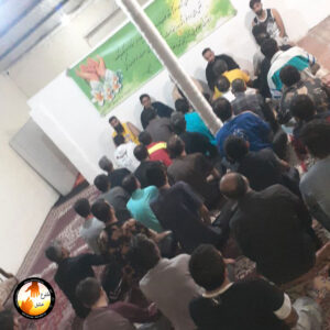 جلسات NA در کمپ طلوع عشق