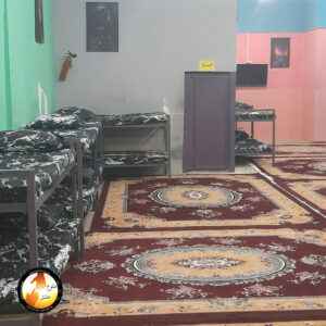 سالن استراحت